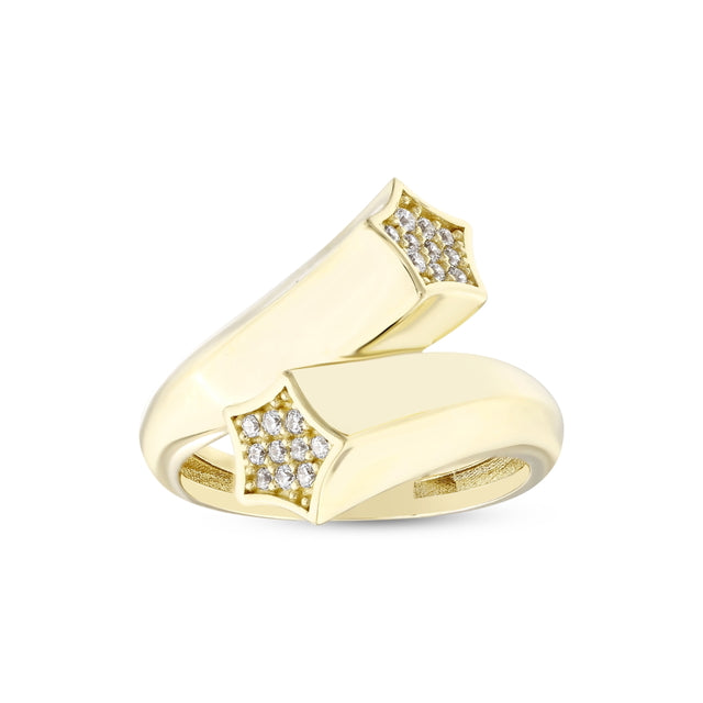 14ct Lucca Design Gold Ring