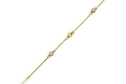 14ct Design Dorika Gold Bracelet