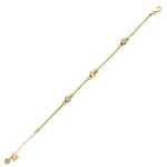 Load image into Gallery viewer, 14ct Design Dorika Gold Bracelet