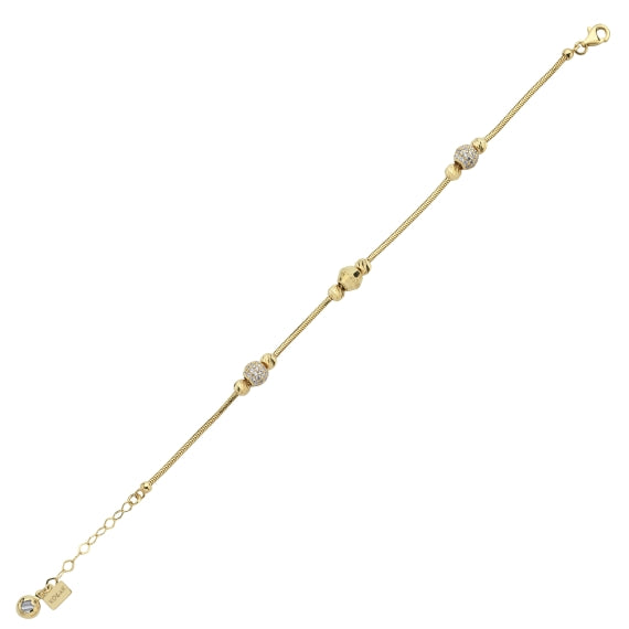 14ct Design Dorika Gold Bracelet