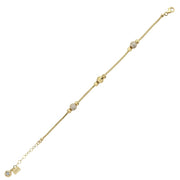14ct Design Dorika Gold Bracelet