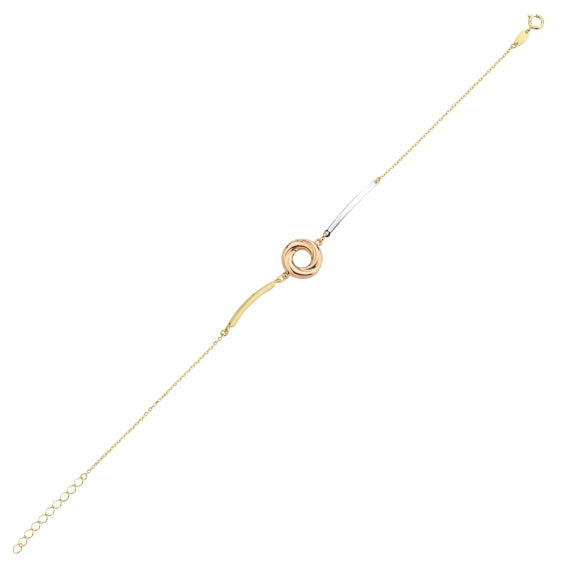 14ct Donence Minimal Gold Bracelet