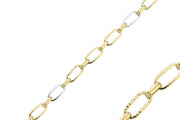 14ct Violet Gold Bracelet
