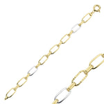 Load image into Gallery viewer, 14ct Violet Gold Bracelet