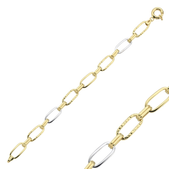 14ct Violet Gold Bracelet