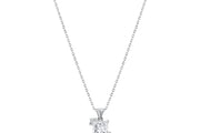 0.53 Karat Diamond Necklace