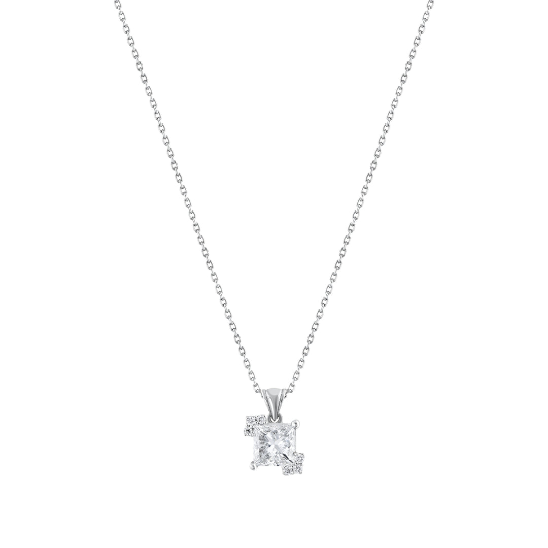 0.53 Karat Diamond Necklace