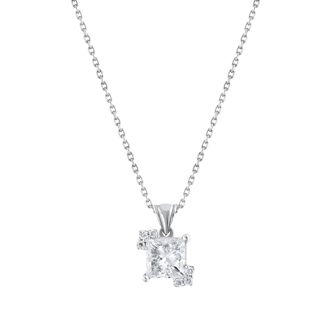 0.53 Karat Diamond Necklace