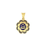 Load image into Gallery viewer, 14ct Mashallah Gold Pendant (Chain Not Included)