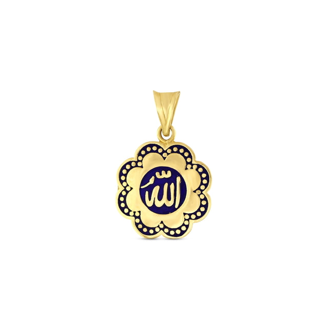 14ct Mashallah Gold Pendant (Chain Not Included)