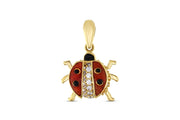 14ct Ugur Bocegi Gold Pendant (Chain Not Included)