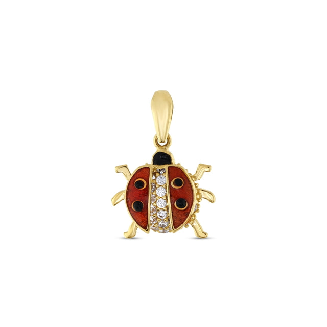 14ct Ugur Bocegi Gold Pendant (Chain Not Included)