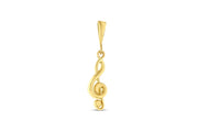 14ct Sol Key Gold Pendant (Chain Not Included)