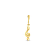 14ct Sol Key Gold Pendant (Chain Not Included)
