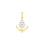 Load image into Gallery viewer, 14ct Capa Dumen Figurlu Gold Pendant (Chain Not Included)