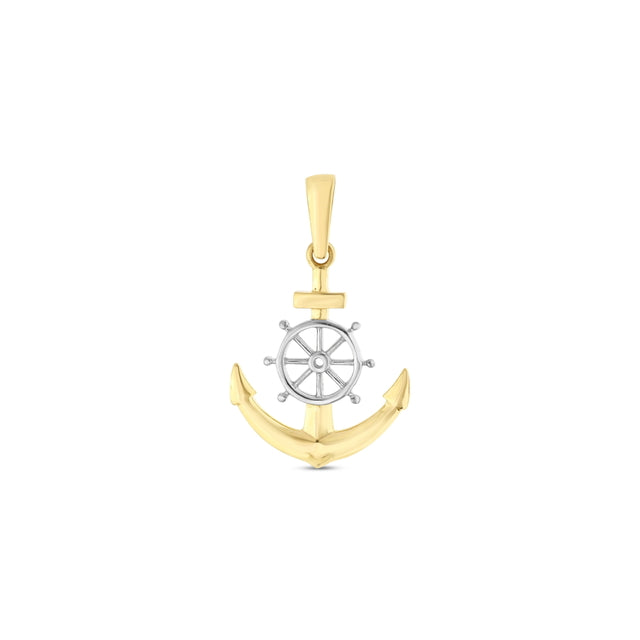 14ct Capa Dumen Figurlu Gold Pendant (Chain Not Included)