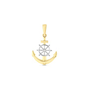 14ct Capa Dumen Figurlu Gold Pendant (Chain Not Included)