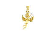 14ct Melek Design Gold Pendant (Chain Not Included)