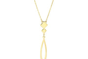 14ct Pesca Design Gold Necklace
