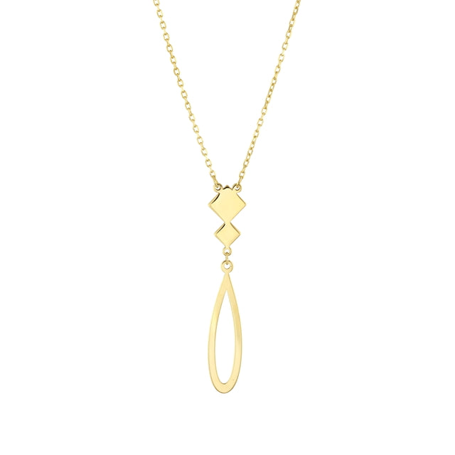 14ct Pesca Design Gold Necklace