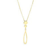 14ct Pesca Design Gold Necklace