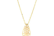 14ct Ladin Design Gold Necklace