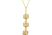 14ct Daisy Design Gold Necklace