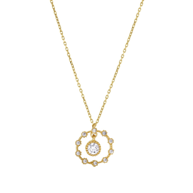 14ct Vintage Design Gold Necklace