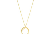 14ct Dongu Design Gold Necklace