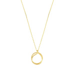 Load image into Gallery viewer, 14ct Dongu Design Gold Necklace