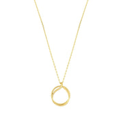 14ct Dongu Design Gold Necklace