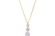 14ct Tria Design Gold Necklace