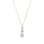 Load image into Gallery viewer, 14ct Tria Design Gold Necklace