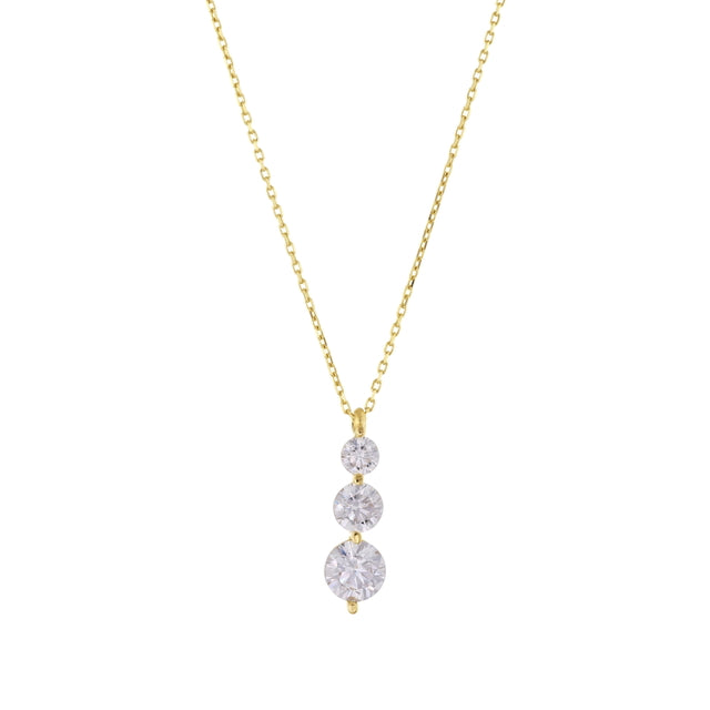 14ct Tria Design Gold Necklace