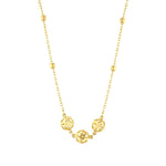 Load image into Gallery viewer, 14ct Golden Design Gold Necklace