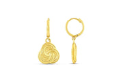 14ct Love Knot Gold Earrings