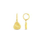 Load image into Gallery viewer, 14ct Love Knot Gold Earrings