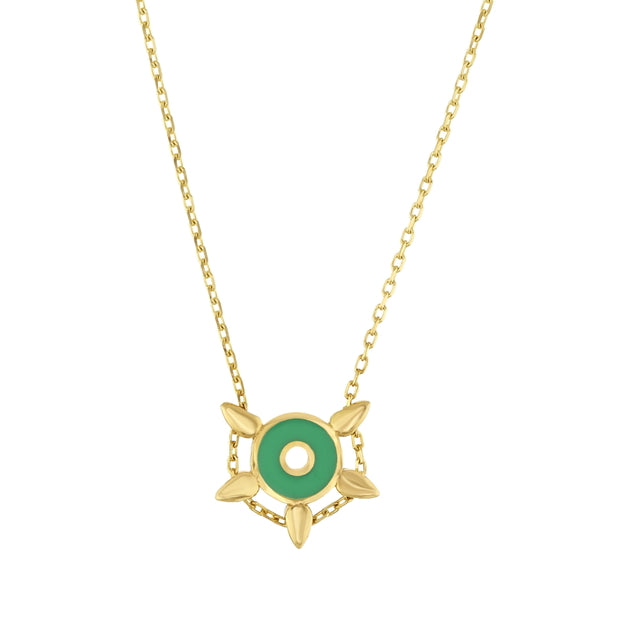 14ct Vert Design Gold Necklace