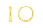 14ct Hoop Hoop Gold Earrings