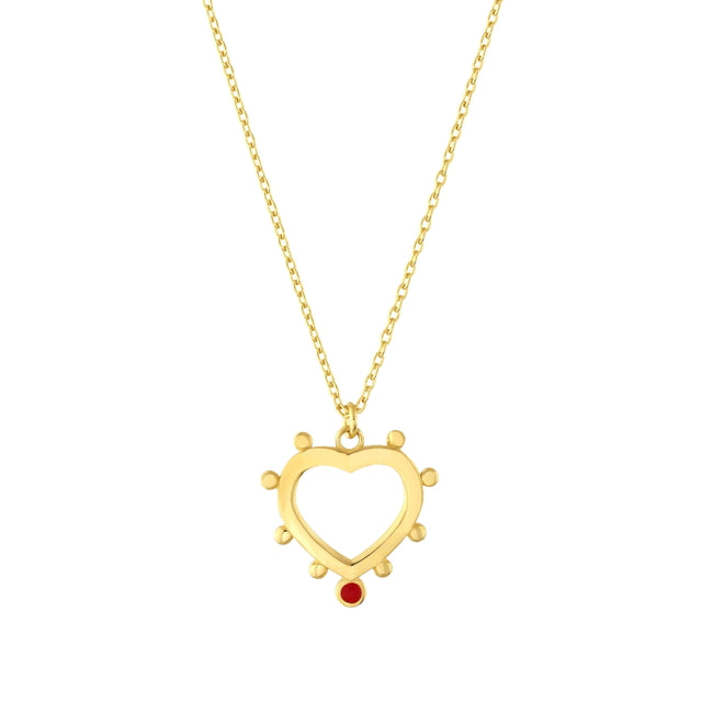 14ct Manifesto Gold Necklace