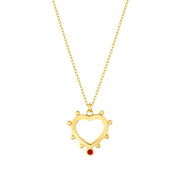 14ct Manifesto Gold Necklace