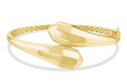 14ct Cuddle Design Gold Cuff Bracelet