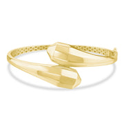 14ct Cuddle Design Gold Cuff Bracelet
