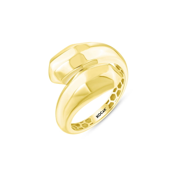 14ct Cuddle Design Gold Ring