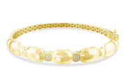 14ct Dreamy Design Gold Cuff Bracelet
