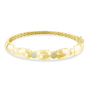 14ct Dreamy Design Gold Cuff Bracelet