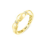 Load image into Gallery viewer, 14ct Dreamy Design Gold Ring