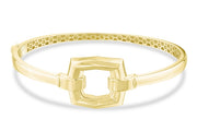 14ct Ventana Design Gold Cuff Bracelet