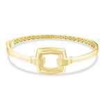 Load image into Gallery viewer, 14ct Ventana Design Gold Cuff Bracelet