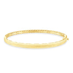 Load image into Gallery viewer, 14ct Cirrus Design Yellow Gold Cuff Bracelet